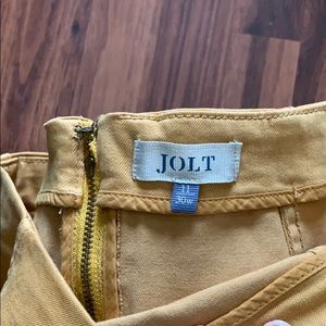 Jolt Skirts - Goldish/Yellow skirt Jolt Skirts - Goldish/Yellow skirt